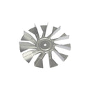 Ventilador 11 palas motor horno Electrolux 127 mm aluminio
