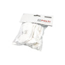 Set mit 6 originalen Bürstentüchern für Polti Dampfreiniger PAEU0282