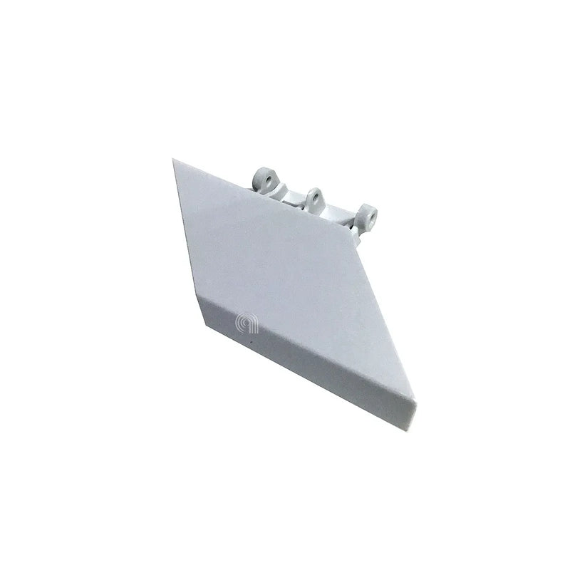 Original Türgriff für weiße Electrolux Waschmaschine 1240945004