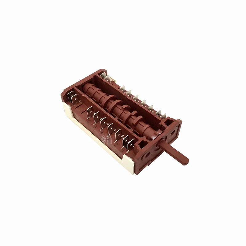 Interruptor original cocina Electrolux con códigos 3570230015 y 3570399018