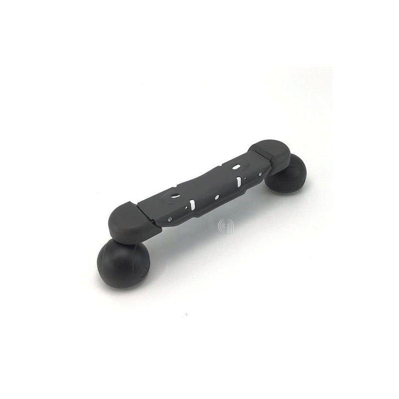 Schwarzer STG-Radfuß für De Longhi Heizkörper 7318511358
