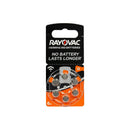 confección 6 pilas para audífonos rayovac 1,4 V 55302108