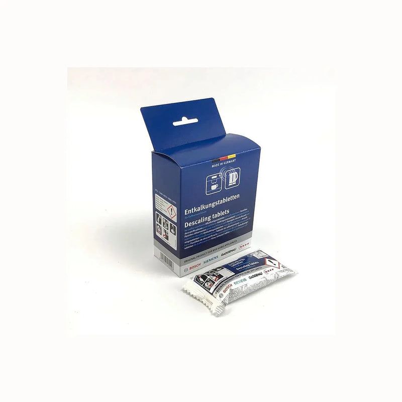 Entkalkungstabletten Bosch für Kaffeemaschine 12x18g