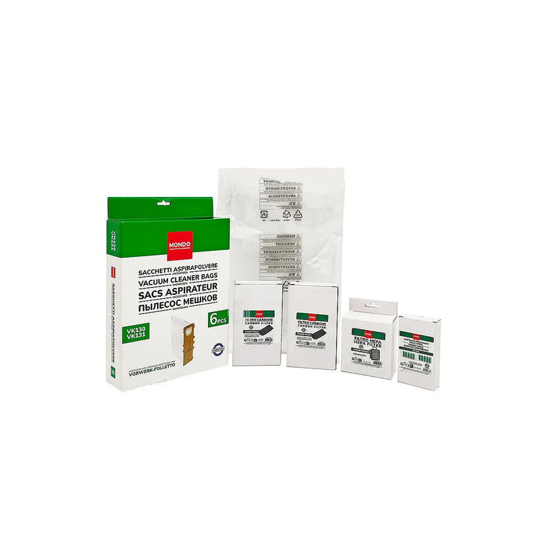 VORWERK-FOLLETTO - Staubsauger-Wartungsset - KIT130