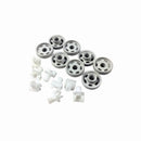 Kit ruedas cesta inferior lavavajillas Electrolux 4071300307