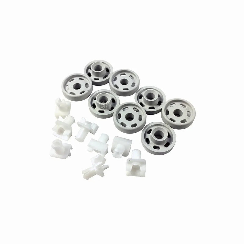 Kit ruedas cesta inferior lavavajillas Electrolux 4071300307