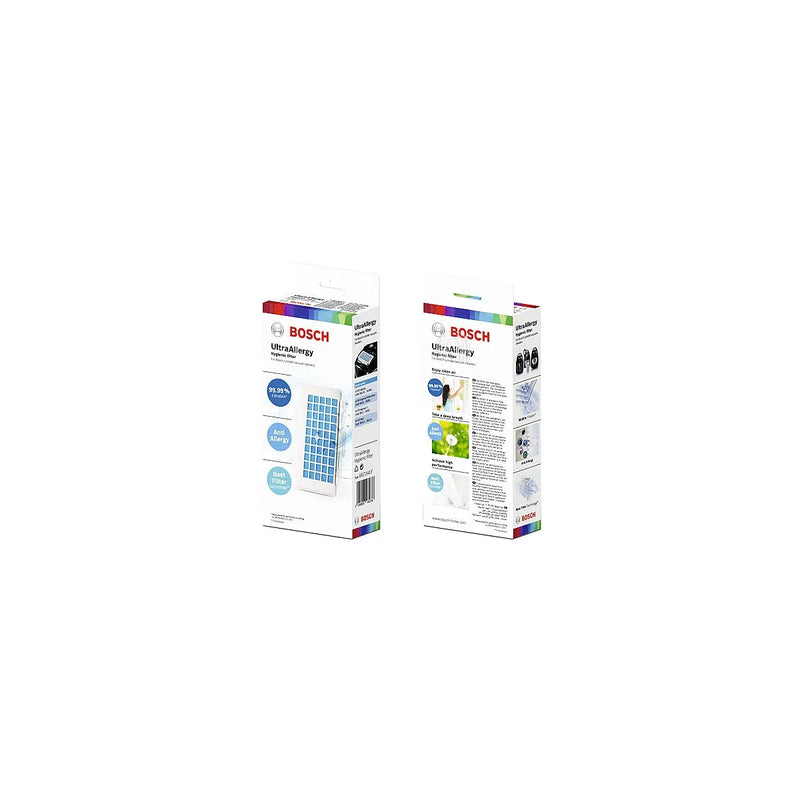 Filtro hepa rectangular original Bosch para aspiradora 00576094