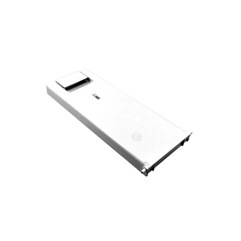 Puerta evaporador original frigorífico Whirlpool con códigos C00385455