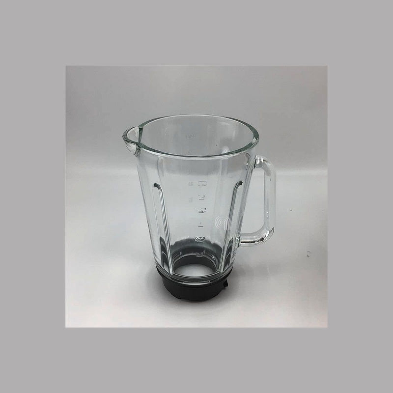 Glasbehälter für Moulinex-Mixer mit den Codes MS-652315 und MS-653089