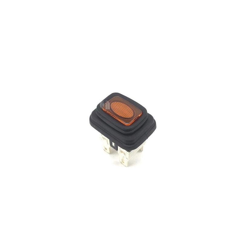 Oranger Knopf für Didiesse Frog Kaffeemaschine Modell FR038