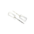 Original Edelstahl-Schneebesen Moulinex SS-193937, 2er-Pack