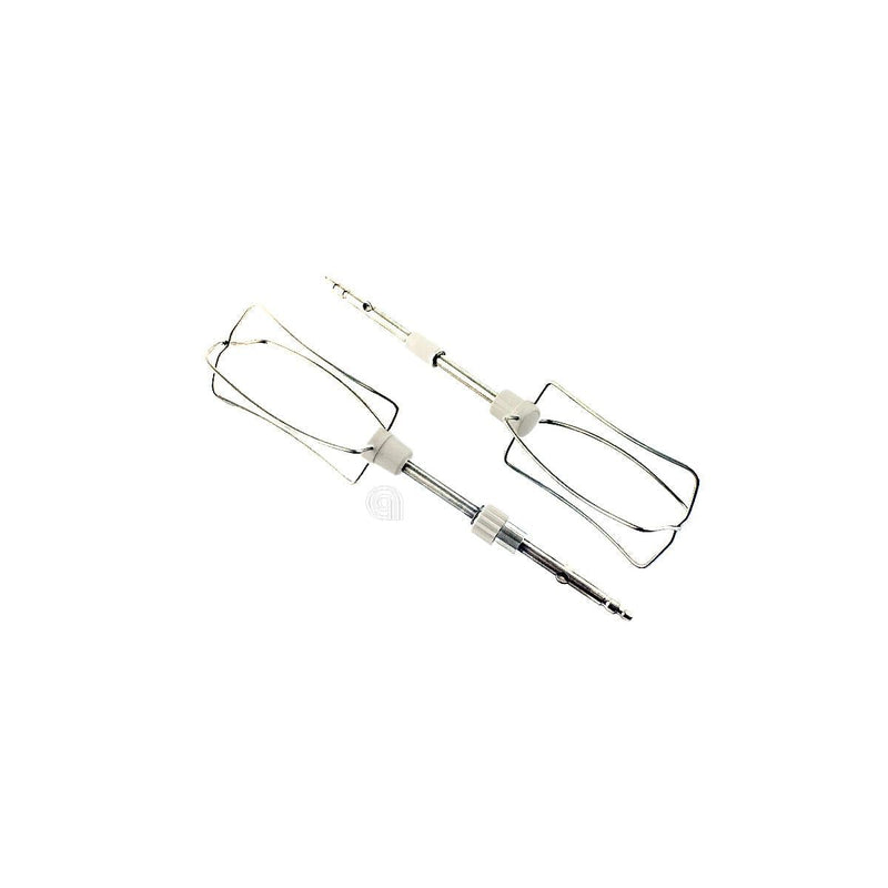 Original Edelstahl-Schneebesen Moulinex SS-193937, 2er-Pack