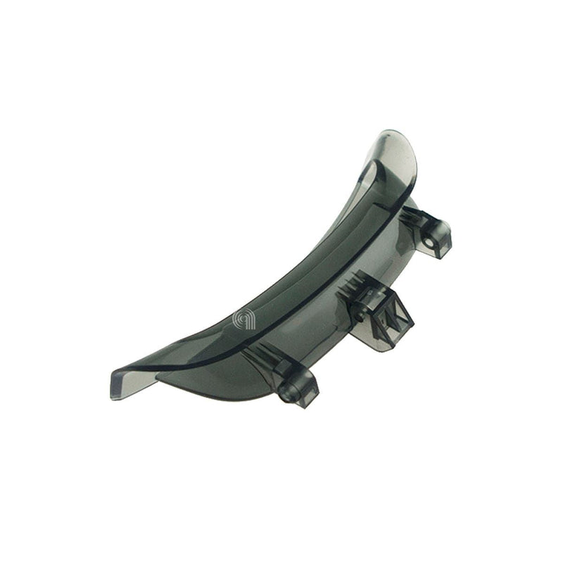 Original Türgriff für Candy Waschmaschine, Code 43011740, grau