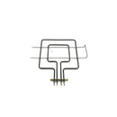 Heizelement Ofen De Longhi 512344 mit Maßen 300/141,5 und 640/100 mm