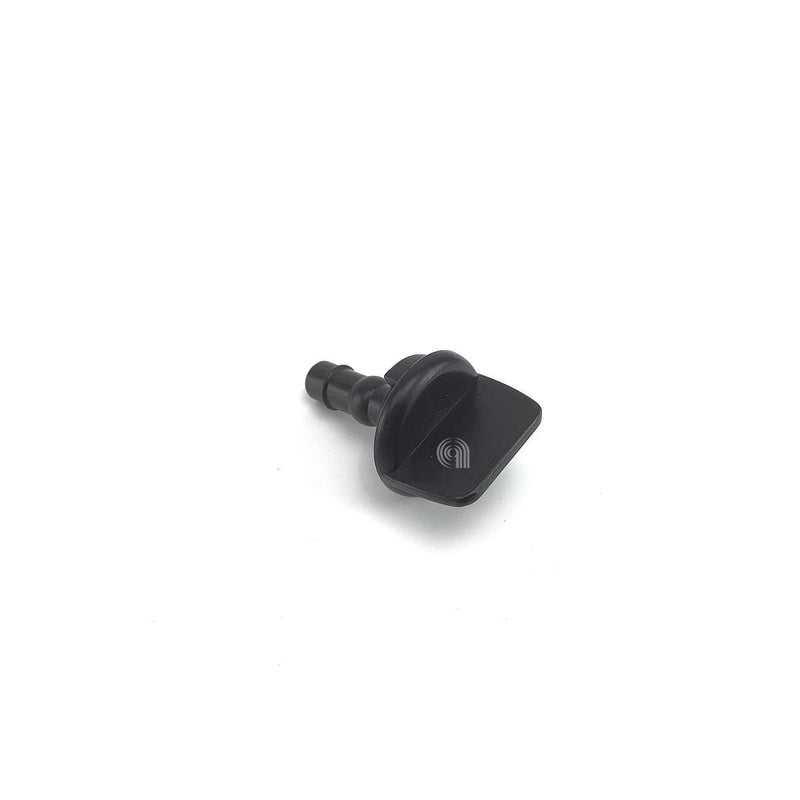 Samsung DC61-10673C Ablassstopfen für Waschmaschine, schwarz