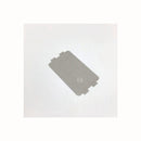 Wellenleiterabdeckung 116x64 mm für Gorenje Mikrowellenherd