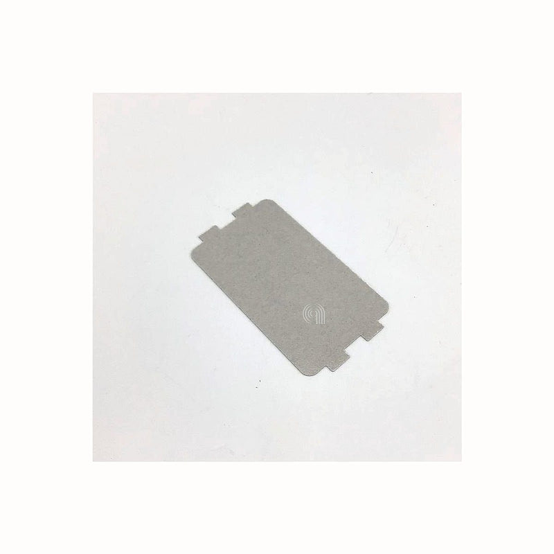 Wellenleiterabdeckung 116x64 mm für Gorenje Mikrowellenherd