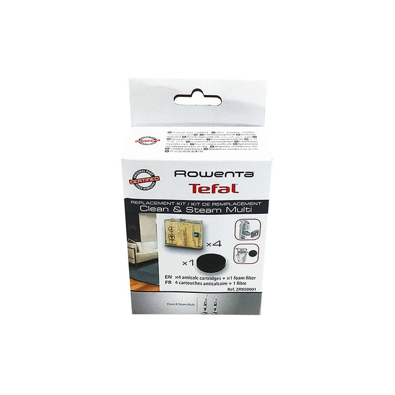 Set mit 4 Entkalkungskartuschen für Rowenta ZR850001