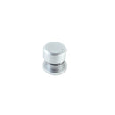 manopola cromada para placa frankie con base y muelle 1330191345