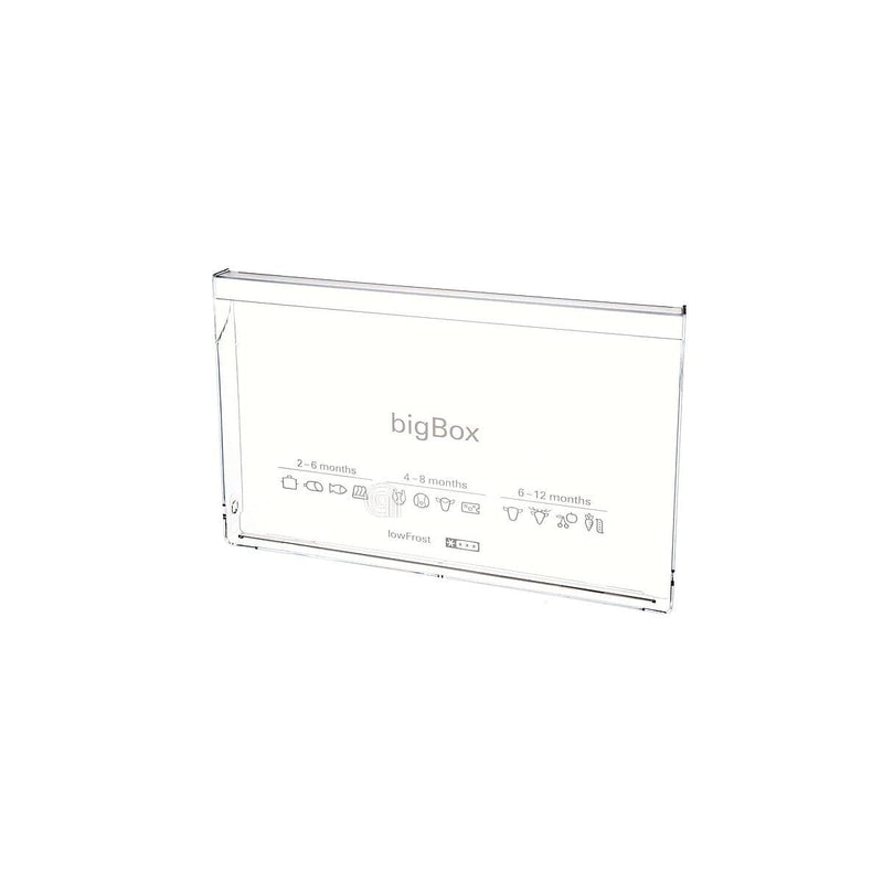 panel original frigorífico Bosch código 00743287
