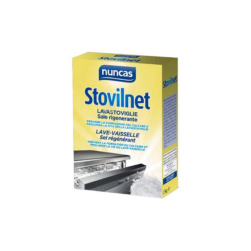 Regeneriersalz für Geschirrspüler Nuncas 1,5 kg Code 4000500