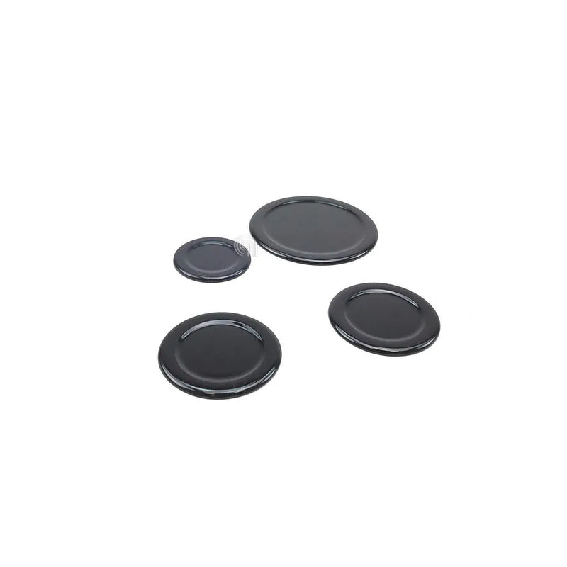 kit cappellotti quemador 4 piezas para electrolux y aeg