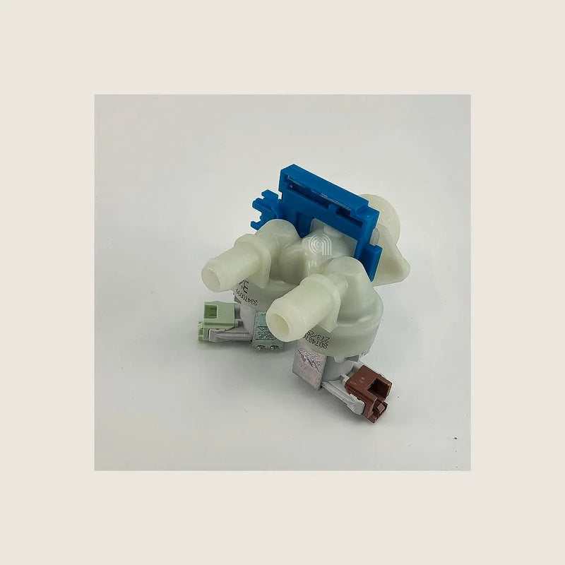 Válvula solenoide 2 vías 180° original Electrolux lavadora