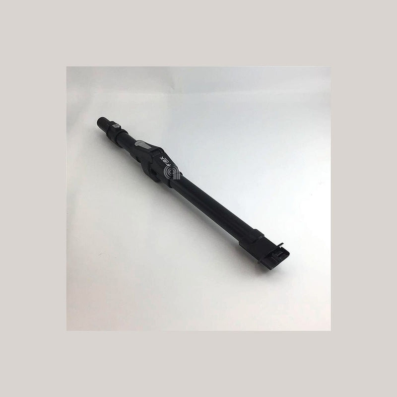 Schwarzer flexibler Schlauch für Moulinex Staubsauger SS-2230002637