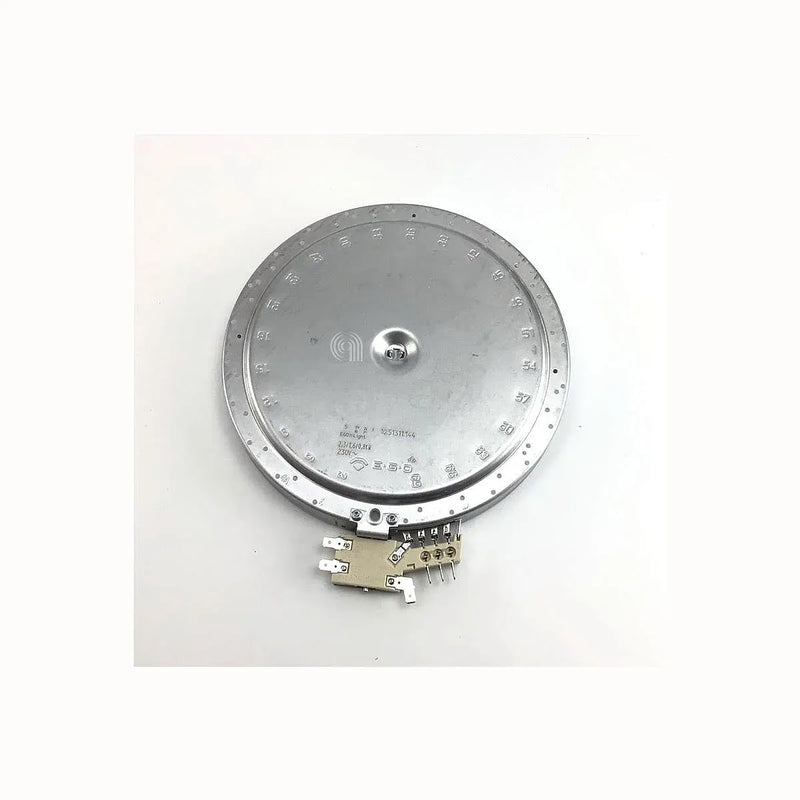 Panel radiante Electrolux D210/170/120 para vitrocerámica y placa