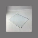 obere Ablage mit silberner Fase Samsung DA97-19322A