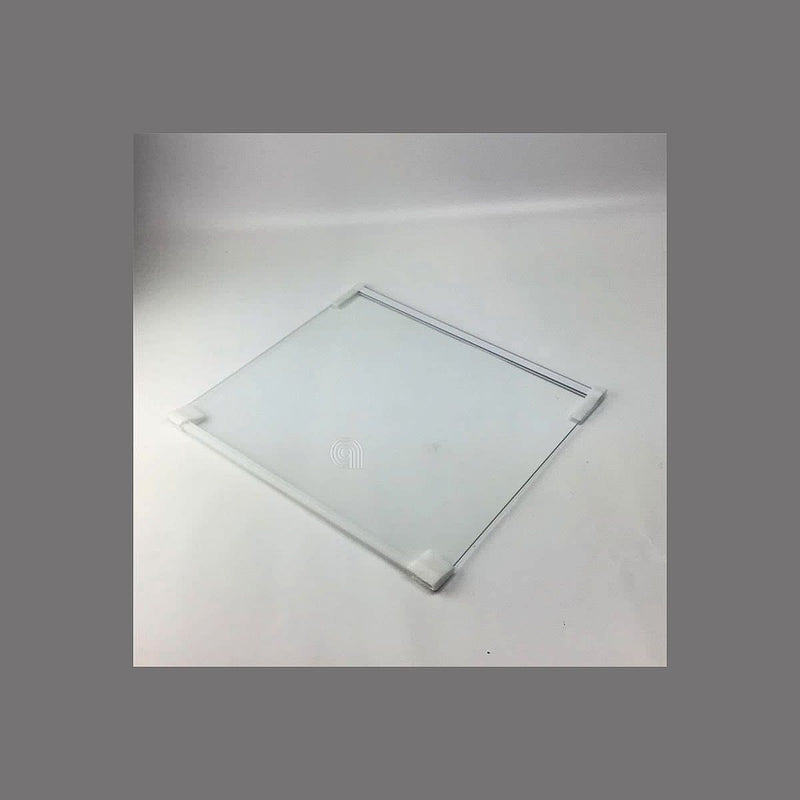 obere Ablage mit silberner Fase Samsung DA97-19322A