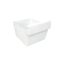 Weißer Gemüsebehälter Kühlschrank Electrolux Code 2247630029