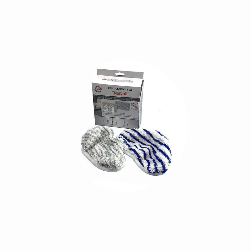 Set mit 2 original Rowenta Mikrofasertüchern ZR850002 für Staubsauger