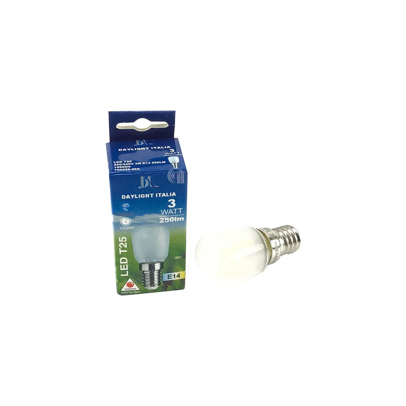 LED-Lampe 3W Weißlicht für Kühlschrank Daylight-Italia