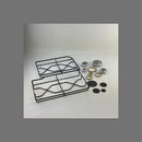 Kit Gitter Dunstabzugshaube Brennertrenner whirlpool c00036155