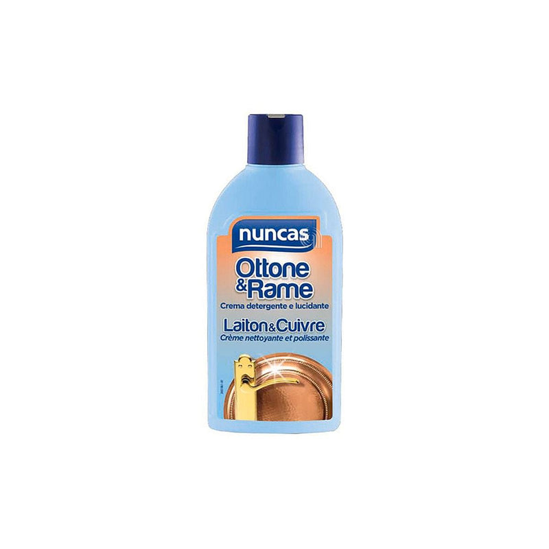 Reiniger und Schutzmittel Nuncas ottone e rame 250ml für Messing und Kupfer