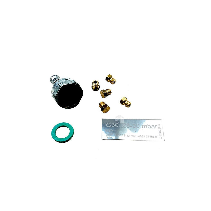 Original LPG-Gaseinspritzdüsen-Set für Beko Glaskeramikkochfeld 4431930003