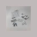 kit de fijación para frigorífico Bosch con códigos 00267361 y similares