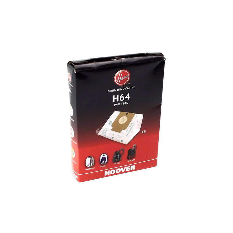 Filterpapiertüte H64 für Staubsauger Hoover und Candy