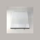 weißer Deckelverschluss Waschmaschine Indesit Whirlpool C00647231
