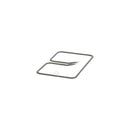 Resistencia grill 1000W original Bosch y Siemens 00703883