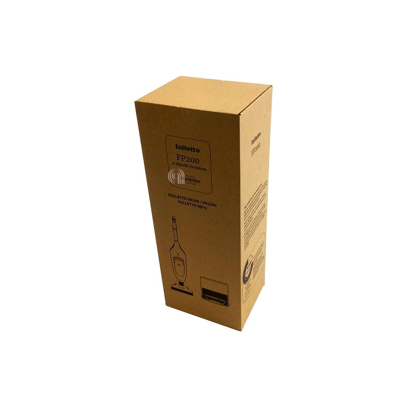 Filter 6 Filtrello Premium Vorwerk FP200 Staubsauger Ersatzteil