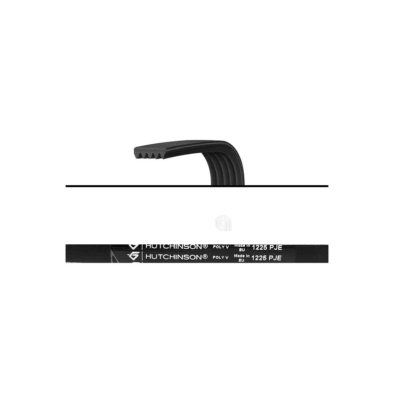 CANDY, GORENJE, HOOVER, WHIRLPOOL - Waschmaschinenriemen 1225 J5 - 41039460