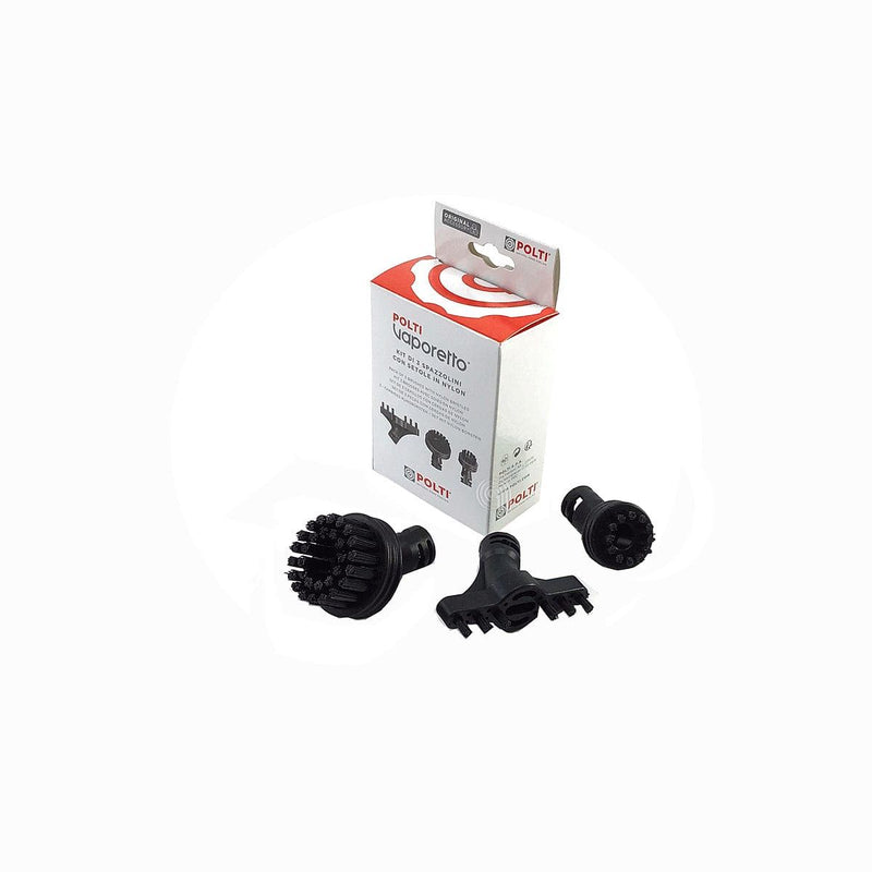 Originalbürstenset für Polti PAEU0344 Dampfsauger