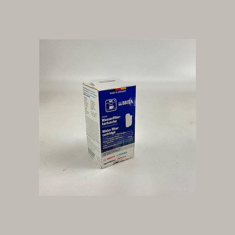 Wasserfilter für Bosch-Kaffeemaschine mit den Codes 00467873 und 00468009