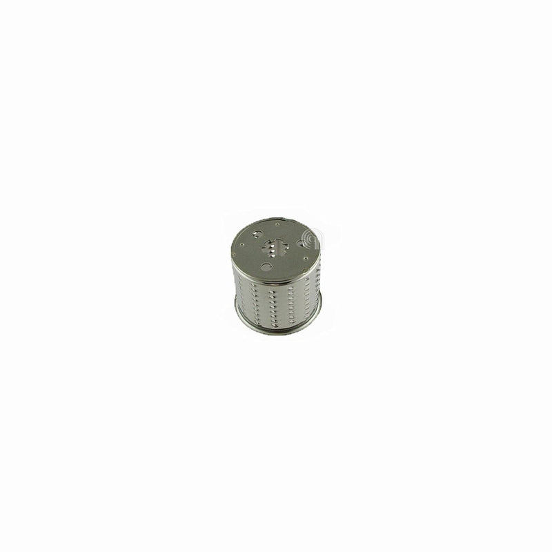 Gezahnter Walzenaufsatz für Moulinex SS-989854 Reibe aus Edelstahl