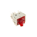 Doppelter Lampenschalter 250V kompatibel mit De Longhi 5185001200