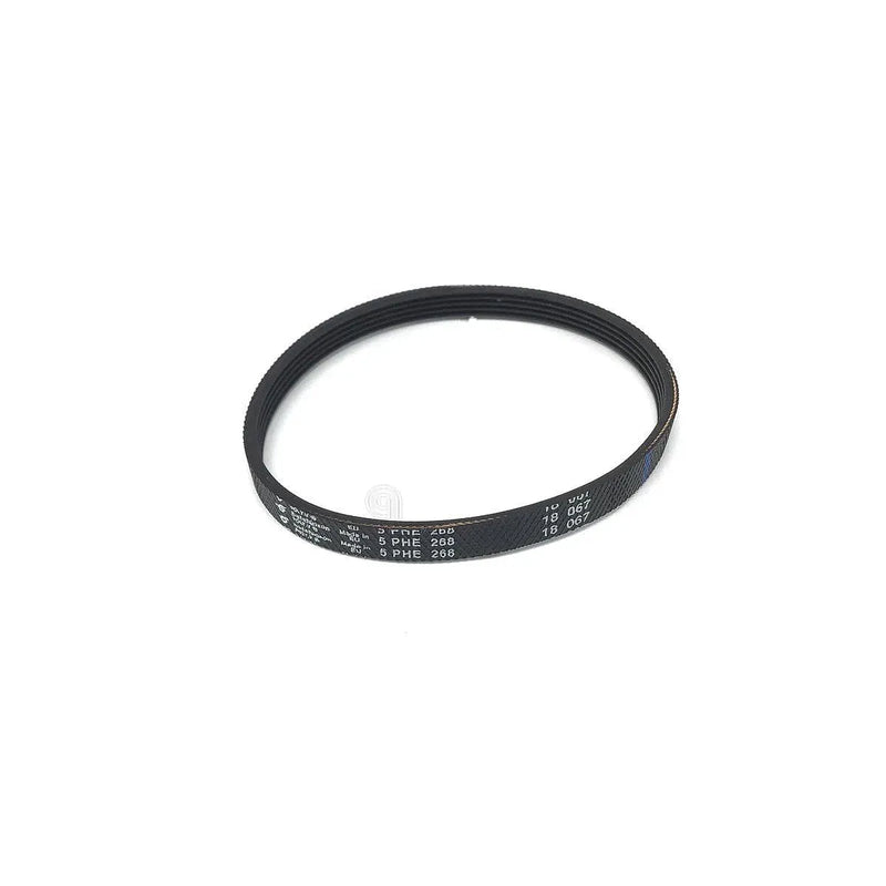 correa h5 268 Poly-V para secadora Electrolux original 8086998013