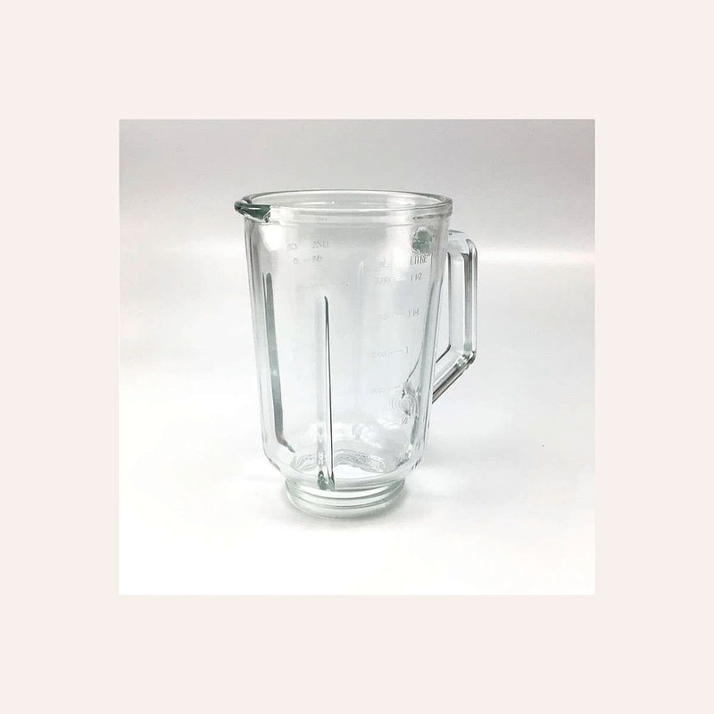 Mixerschüssel 1,5 l Glas kompatibel mit Moulinex FS-3000000576