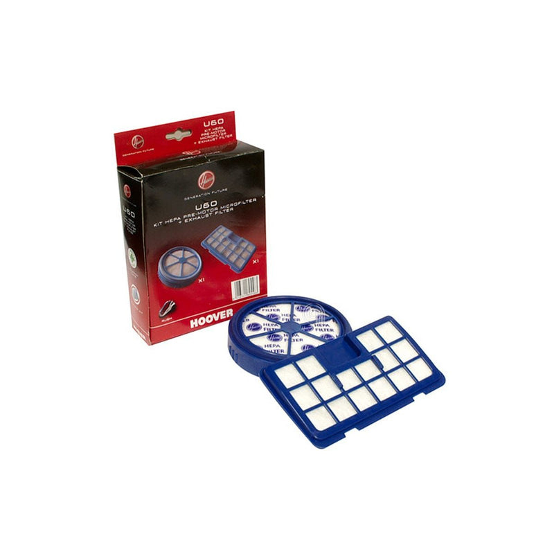 Original Candy U60 rechteckiger und runder HEPA-Filter 35600936